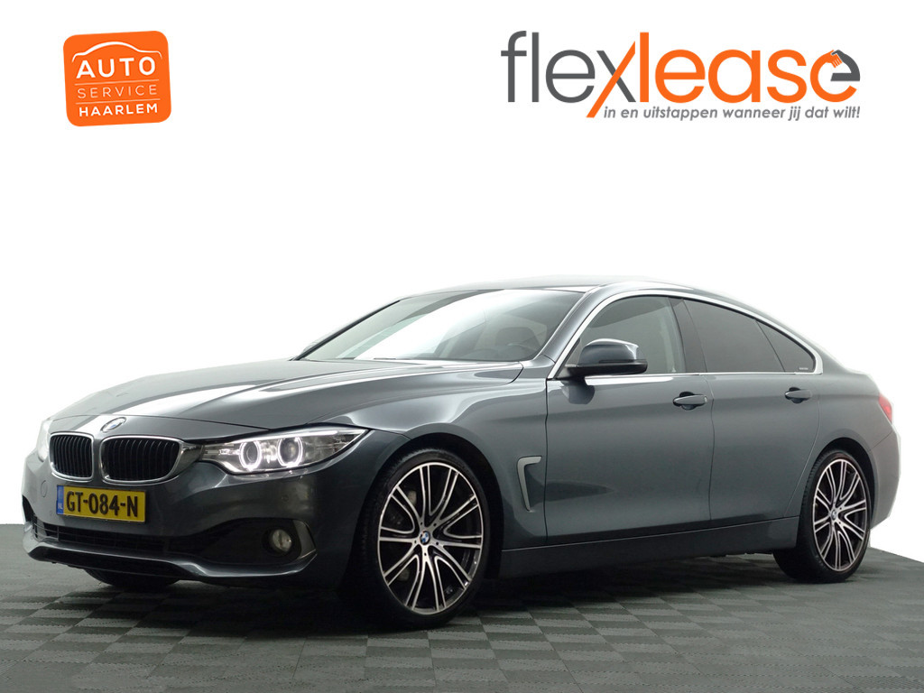 
								BMW 4 Serie Gran Coupé 420i M Sport High Exe Aut- Xenon Led, Sport Leder Interieur, Park Assist, Stoelverwarming, Clima, Cruise vol									