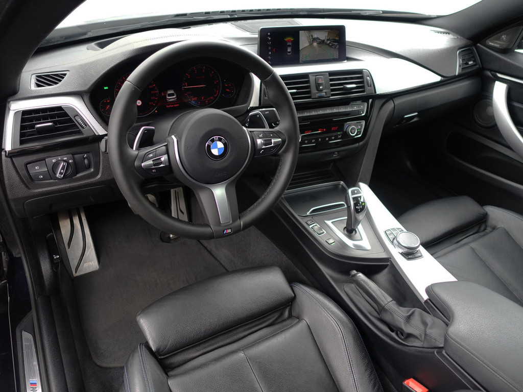 
BMW 4 Serie Gran Coupé 420i M Sport Shadowline Aut- Schuifdak, Head Up, Virtual cockpit, Harman Kardon, Xenon Led vol									