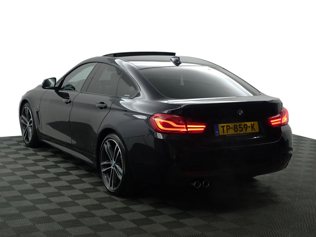 
BMW 4 Serie Gran Coupé 420i M Sport Shadowline Aut- Schuifdak, Head Up, Virtual cockpit, Harman Kardon, Xenon Led vol									