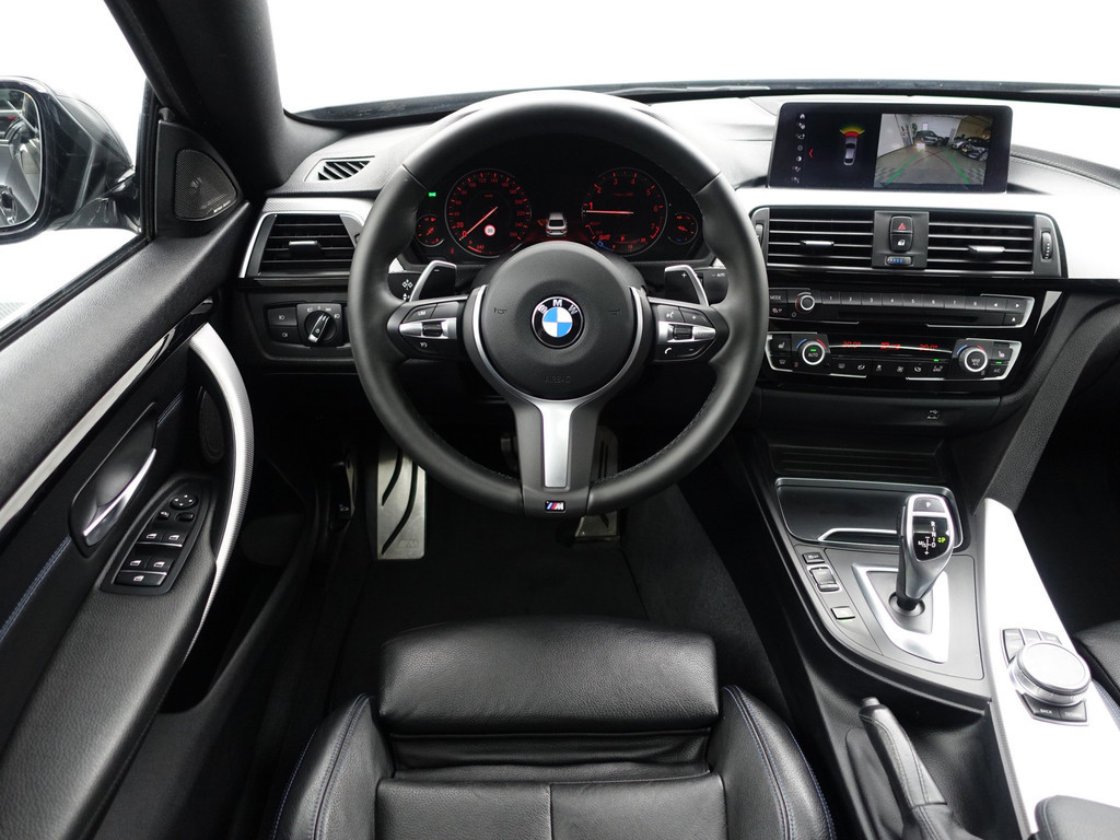 
BMW 4 Serie Gran Coupé 420i M Sport Shadowline Aut- Schuifdak, Head Up, Virtual cockpit, Harman Kardon, Xenon Led vol									