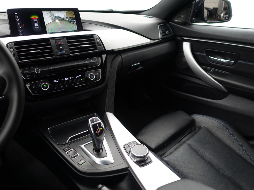 
BMW 4 Serie Gran Coupé 420i M Sport Shadowline Aut- Schuifdak, Head Up, Virtual cockpit, Harman Kardon, Xenon Led vol									