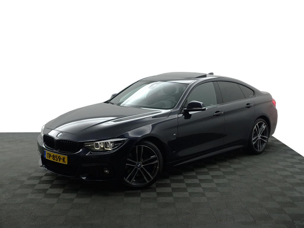 
BMW 4 Serie Gran Coupé 420i M Sport Shadowline Aut- Schuifdak, Head Up, Virtual cockpit, Harman Kardon, Xenon Led vol									