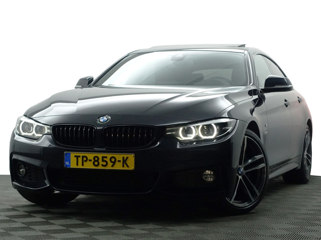 
BMW 4 Serie Gran Coupé 420i M Sport Shadowline Aut- Schuifdak, Head Up, Virtual cockpit, Harman Kardon, Xenon Led vol									
