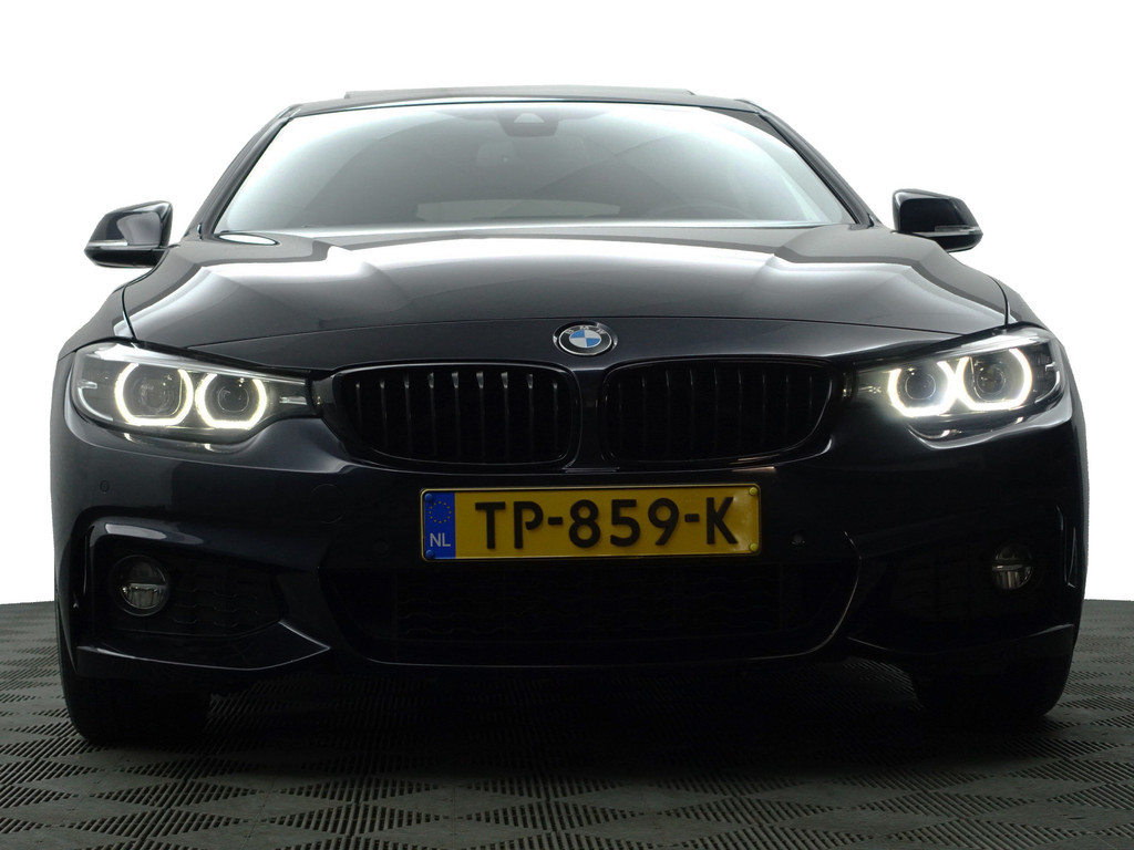 
BMW 4 Serie Gran Coupé 420i M Sport Shadowline Aut- Schuifdak, Head Up, Virtual cockpit, Harman Kardon, Xenon Led vol									