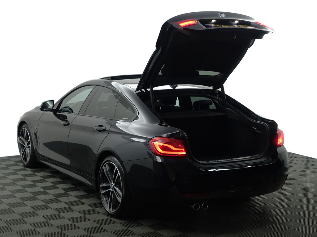 
BMW 4 Serie Gran Coupé 420i M Sport Shadowline Aut- Schuifdak, Head Up, Virtual cockpit, Harman Kardon, Xenon Led vol									