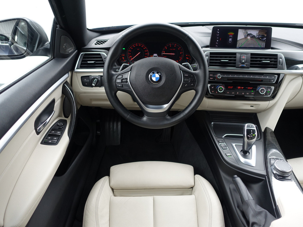 
BMW 4 Serie Gran Coupé 420i M Sport Individual Aut- Schuifdak, Standkachel, Harman Kardon, Sfeerverlichting, Virtual Cockpit, Xenon Led vol									