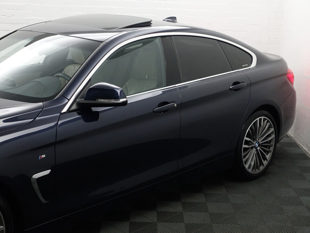 
BMW 4 Serie Gran Coupé 420i M Sport Individual Aut- Schuifdak, Standkachel, Harman Kardon, Sfeerverlichting, Virtual Cockpit, Xenon Led vol									