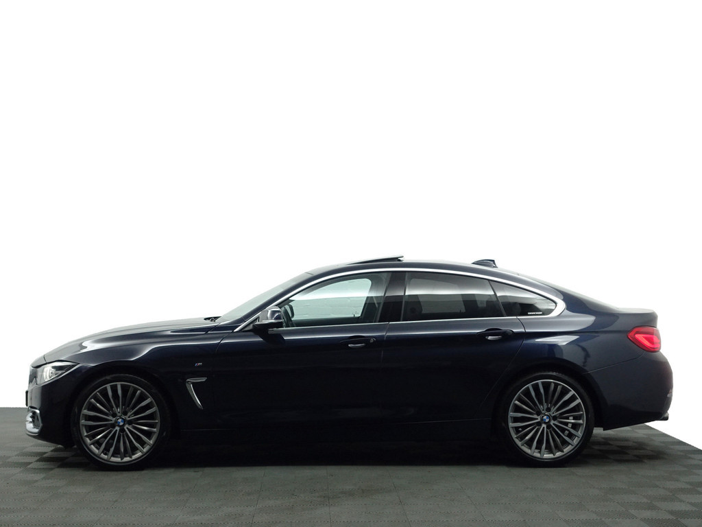 
BMW 4 Serie Gran Coupé 420i M Sport Individual Aut- Schuifdak, Standkachel, Harman Kardon, Sfeerverlichting, Virtual Cockpit, Xenon Led vol									