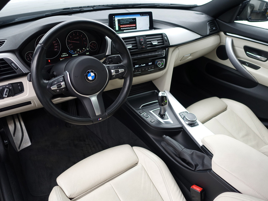 
BMW 4 Serie Gran Coupé 420i M Sport Aut- Schuifdak, Xenon Led, Ada Cruise, Camera, Standkachel, Stoelverwarming vol									