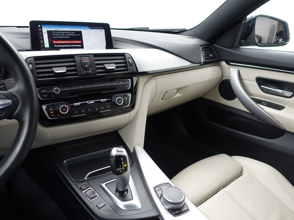 
BMW 4 Serie Gran Coupé 420i M Sport Aut- Schuifdak, Xenon Led, Ada Cruise, Camera, Standkachel, Stoelverwarming vol									