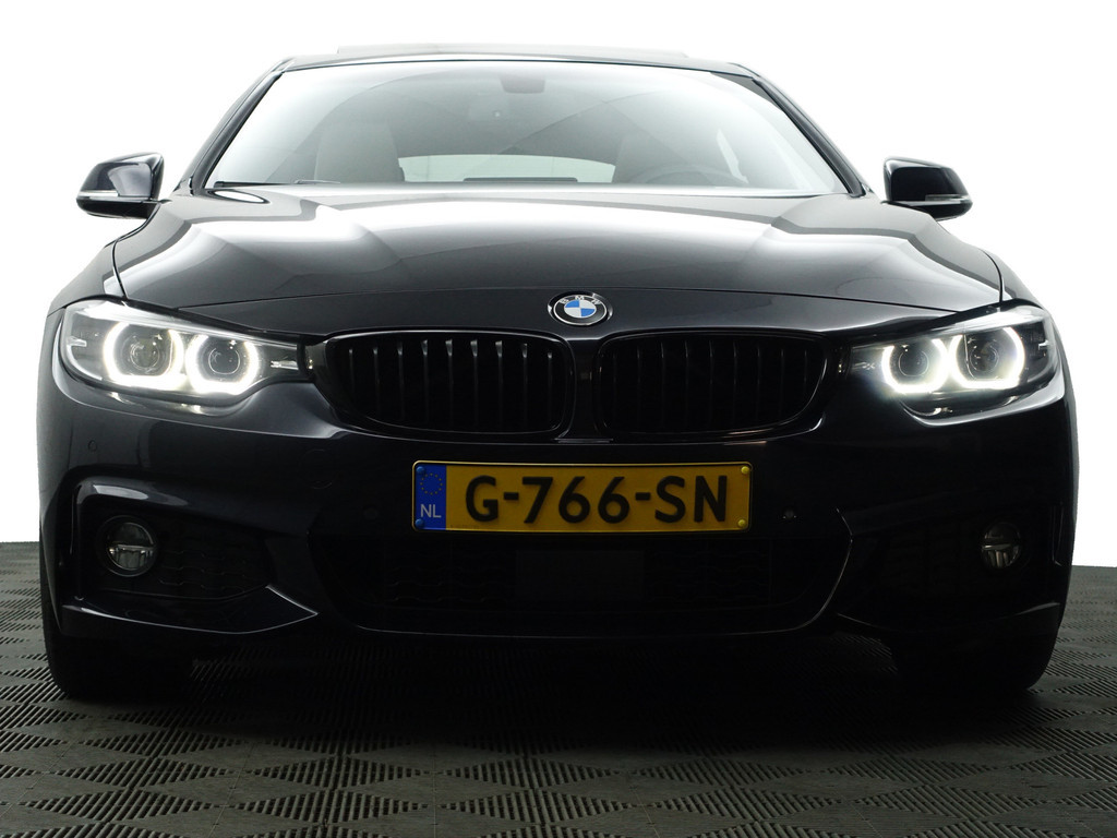 
BMW 4 Serie Gran Coupé 420i M Sport Aut- Schuifdak, Xenon Led, Ada Cruise, Camera, Standkachel, Stoelverwarming vol									