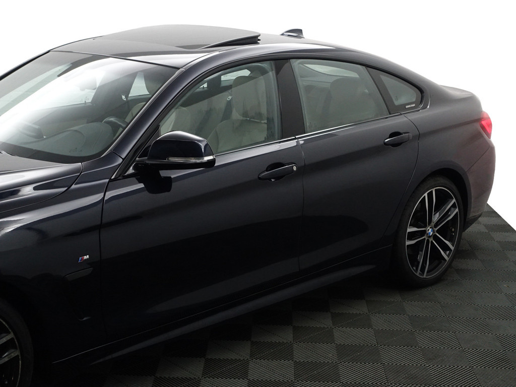 
BMW 4 Serie Gran Coupé 420i M Sport Aut- Schuifdak, Xenon Led, Ada Cruise, Camera, Standkachel, Stoelverwarming vol									
