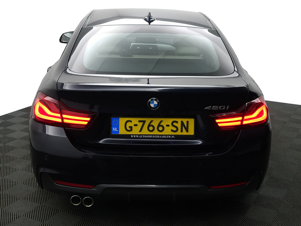 
BMW 4 Serie Gran Coupé 420i M Sport Aut- Schuifdak, Xenon Led, Ada Cruise, Camera, Standkachel, Stoelverwarming vol									