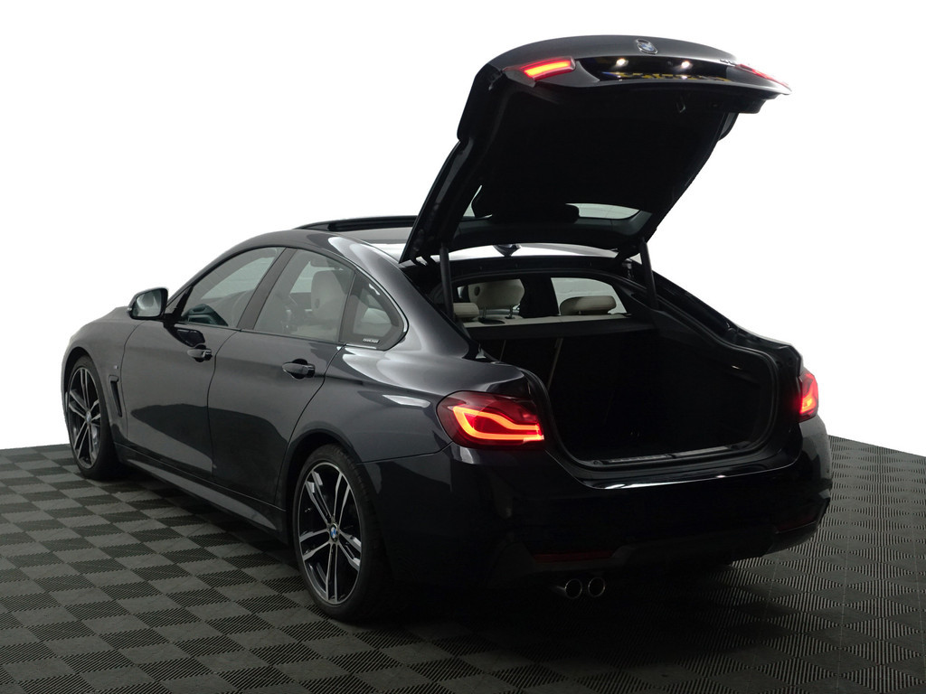 
BMW 4 Serie Gran Coupé 420i M Sport Aut- Schuifdak, Xenon Led, Ada Cruise, Camera, Standkachel, Stoelverwarming vol									