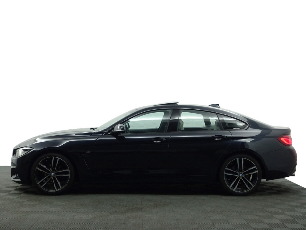 
BMW 4 Serie Gran Coupé 420i M Sport Aut- Schuifdak, Xenon Led, Ada Cruise, Camera, Standkachel, Stoelverwarming vol									