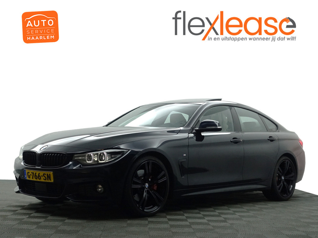 
BMW 4 Serie Gran Coupé 420i M Sport Aut- Schuifdak, Xenon Led, Ada Cruise, Camera, Standkachel, Stoelverwarming vol									