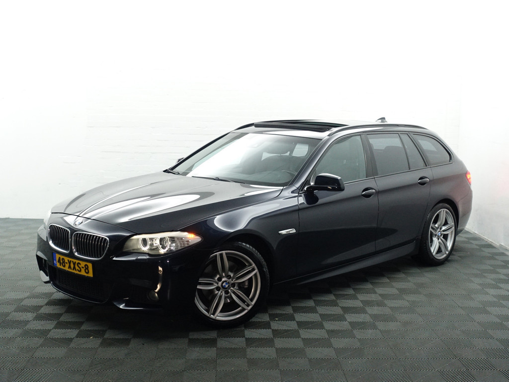 
								BMW 5 Serie Touring 520i 184Pk M Sport Aut- Panoramadak, Virtual Cockpit, Park Assist, Xenon Led, Navi vol									