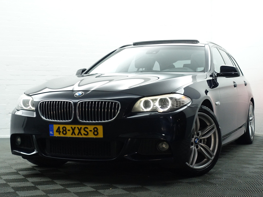 
								BMW 5 Serie Touring 520i 184Pk M Sport Aut- Panoramadak, Virtual Cockpit, Park Assist, Xenon Led, Navi vol									