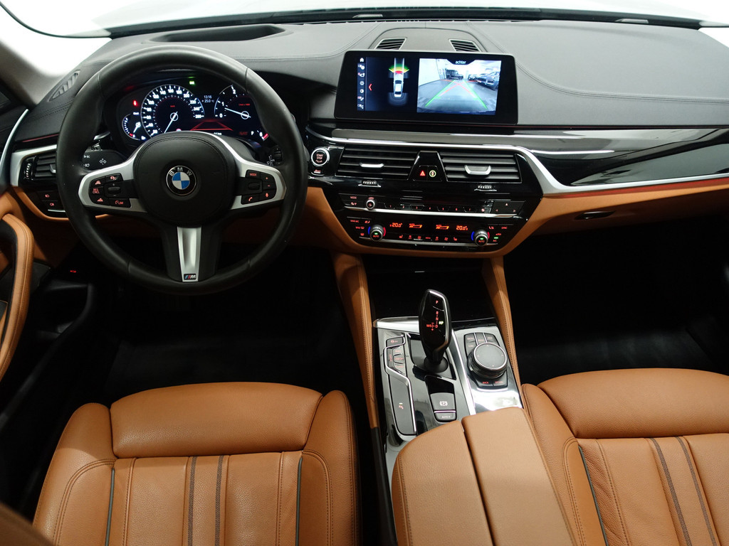 
BMW 5 Serie 530d M Sport Aut- Virtual Cockpit, Head up, Xenon Led, Memory, Harman Kardon vol									