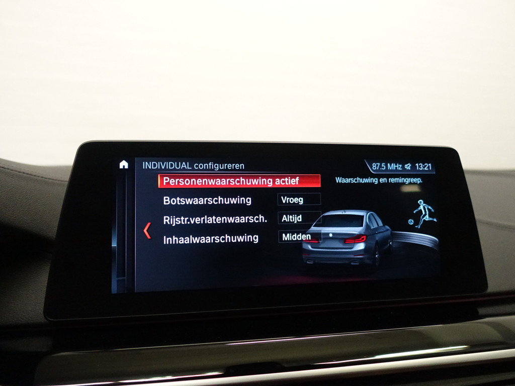 
BMW 5 Serie 530d M Sport Aut- Virtual Cockpit, Head up, Xenon Led, Memory, Harman Kardon vol									