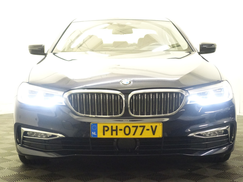 
BMW 5 Serie 530d M Sport Aut- Virtual Cockpit, Head up, Xenon Led, Memory, Harman Kardon vol									