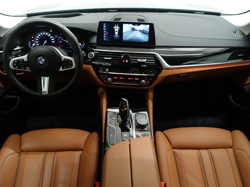 
BMW 5 Serie 530d M Sport Aut- Virtual Cockpit, Head up, Xenon Led, Memory, Harman Kardon vol									