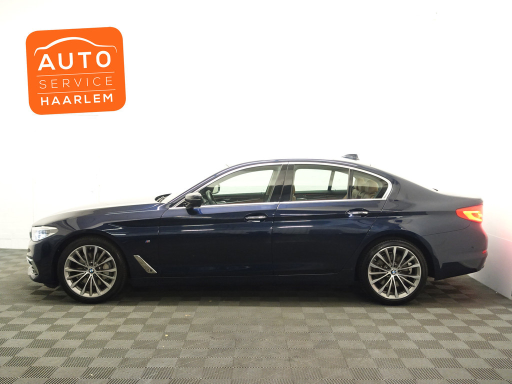 
BMW 5 Serie 530d M Sport Aut- Virtual Cockpit, Head up, Xenon Led, Memory, Harman Kardon vol									