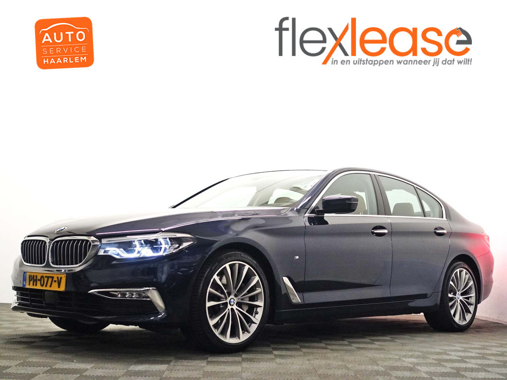 
BMW 5 Serie 530d M Sport Aut- Virtual Cockpit, Head up, Xenon Led, Memory, Harman Kardon vol									