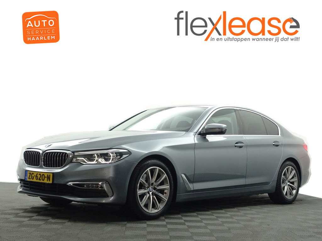 
								BMW 5 Serie 520i M Sport Individual Aut- Sfeerverlichting, Xenon Led, Memory Seats, Park Assist, Comfort Nappa Leder vol									