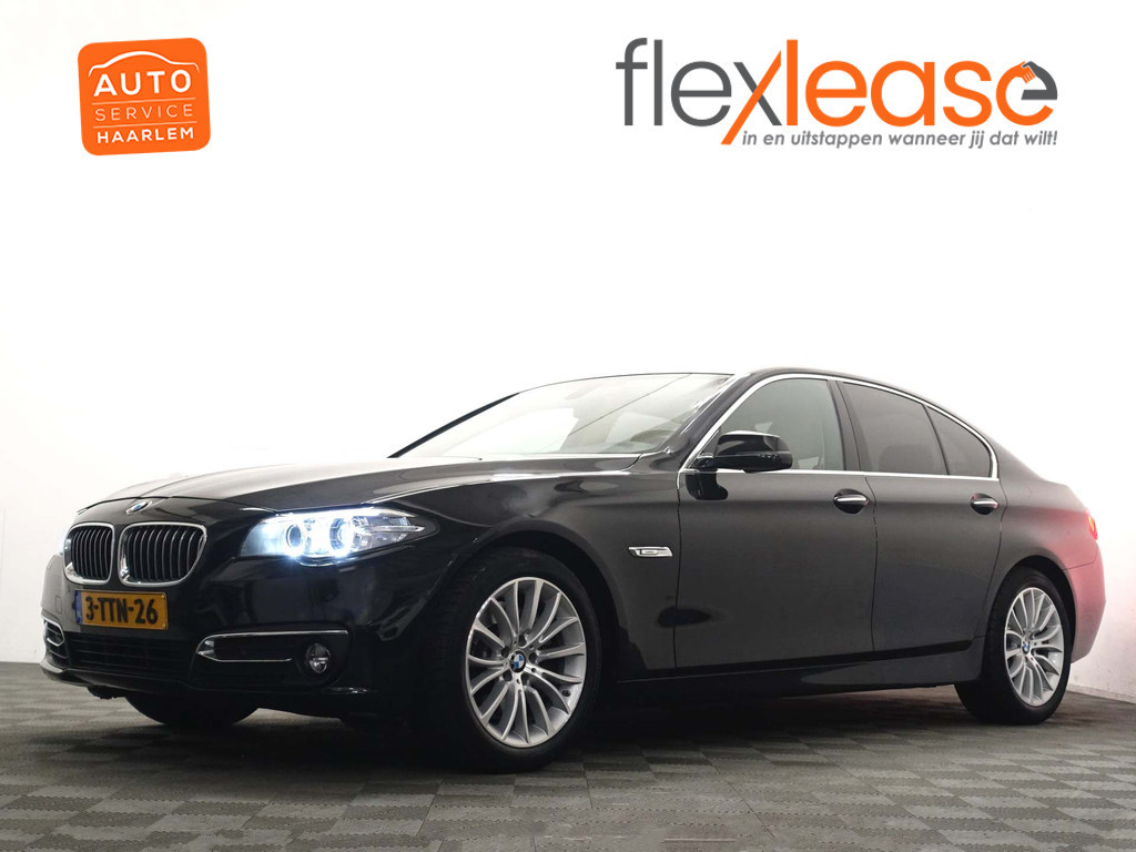 
BMW 5 Serie 528i High Executive Iuxury Aut- Harman Kardon, Virtual Cockpit, Memory, Navi, Xenon Led, Clima vol									