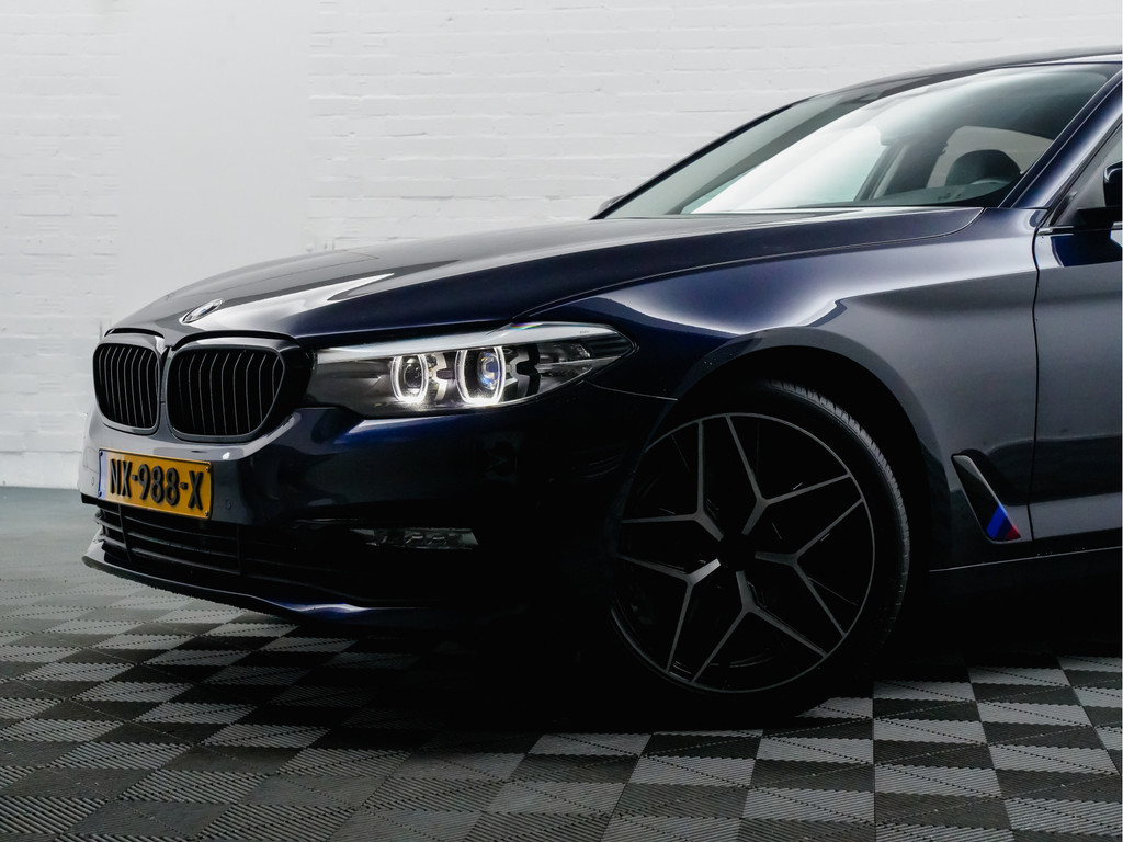
								BMW 5 Serie 520D Sedan M Sport 191pk Aut- NAP 88dkm, Virtual Cockpit, Nappa Leder, Xenon led, Clima, Navi vol									
