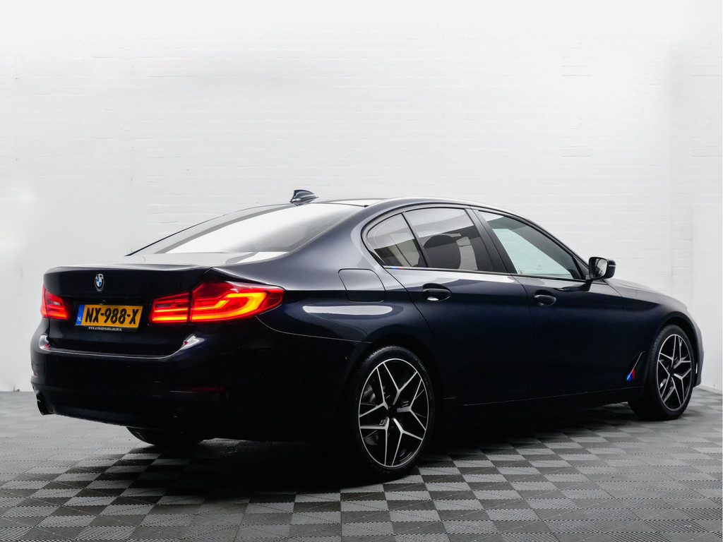 
								BMW 5 Serie 520D Sedan M Sport 191pk Aut- NAP 88dkm, Virtual Cockpit, Nappa Leder, Xenon led, Clima, Navi vol									