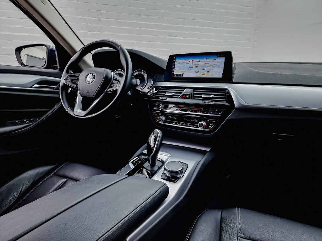 
								BMW 5 Serie 520D Sedan M Sport 191pk Aut- NAP 88dkm, Virtual Cockpit, Nappa Leder, Xenon led, Clima, Navi vol									