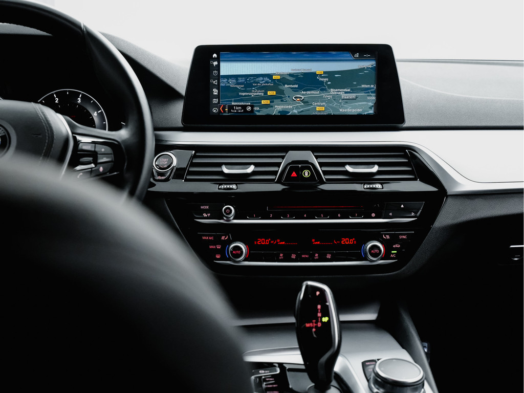 
								BMW 5 Serie 520D Sedan M Sport 191pk Aut- NAP 88dkm, Virtual Cockpit, Nappa Leder, Xenon led, Clima, Navi vol									