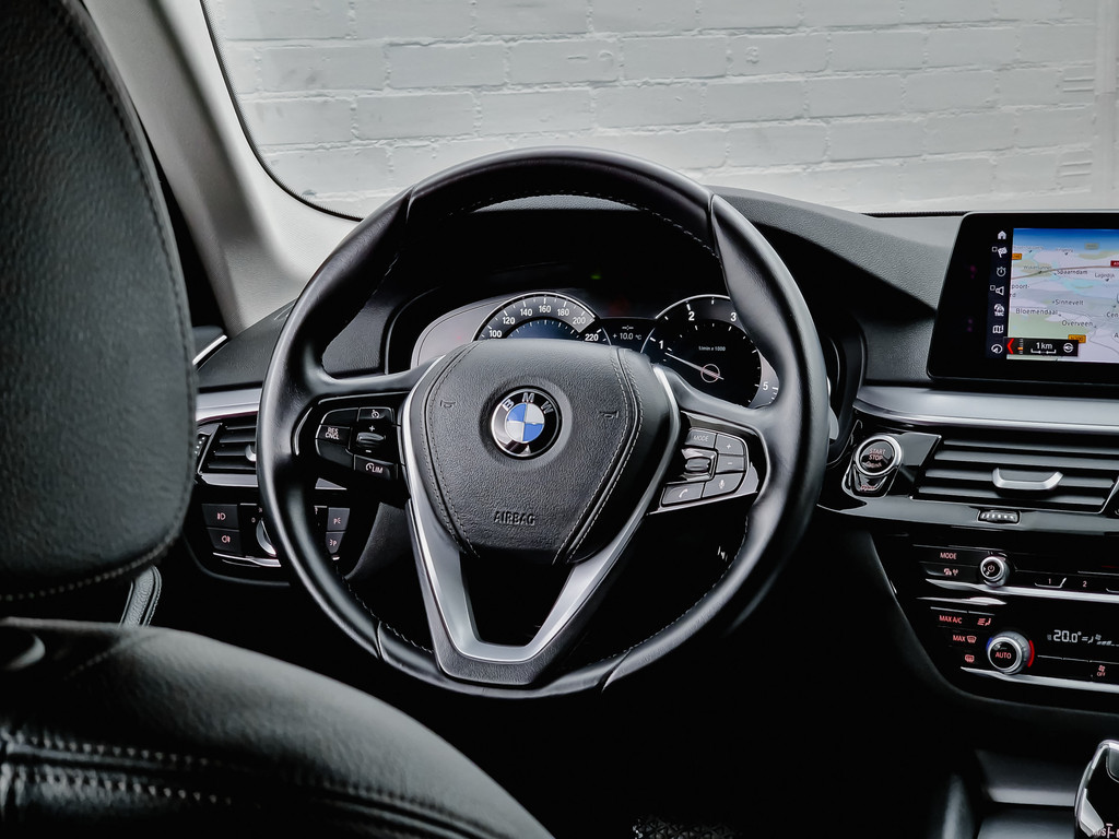 
								BMW 5 Serie 520D Sedan M Sport 191pk Aut- NAP 88dkm, Virtual Cockpit, Nappa Leder, Xenon led, Clima, Navi vol									