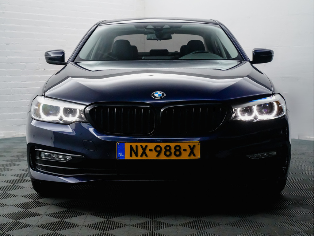 
								BMW 5 Serie 520D Sedan M Sport 191pk Aut- NAP 88dkm, Virtual Cockpit, Nappa Leder, Xenon led, Clima, Navi vol									
