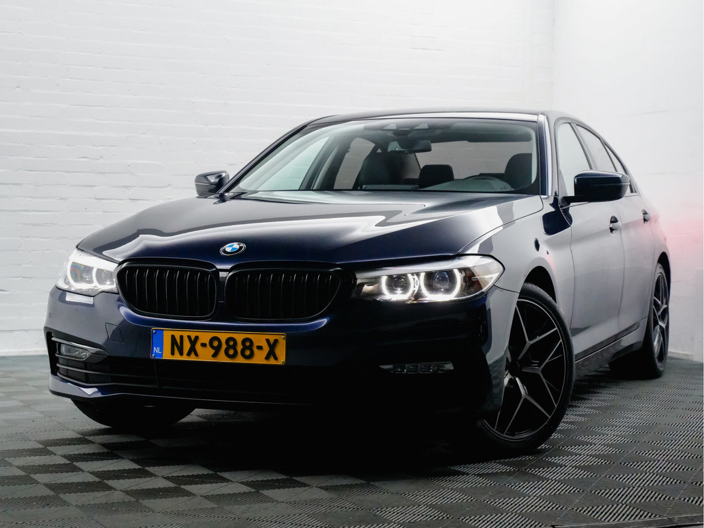 
								BMW 5 Serie 520D Sedan M Sport 191pk Aut- NAP 88dkm, Virtual Cockpit, Nappa Leder, Xenon led, Clima, Navi vol									