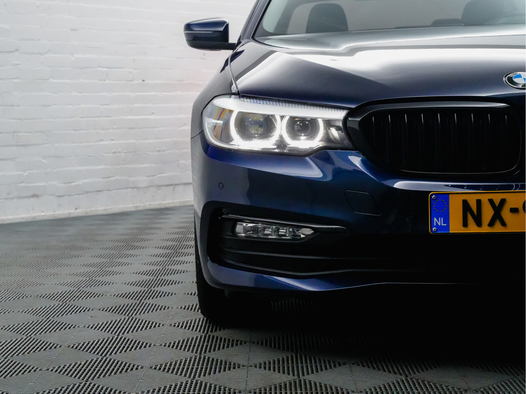 
								BMW 5 Serie 520D Sedan M Sport 191pk Aut- NAP 88dkm, Virtual Cockpit, Nappa Leder, Xenon led, Clima, Navi vol									
