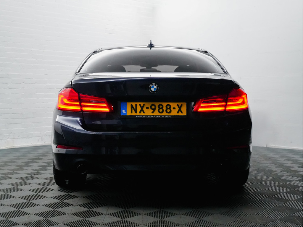 
								BMW 5 Serie 520D Sedan M Sport 191pk Aut- NAP 88dkm, Virtual Cockpit, Nappa Leder, Xenon led, Clima, Navi vol									