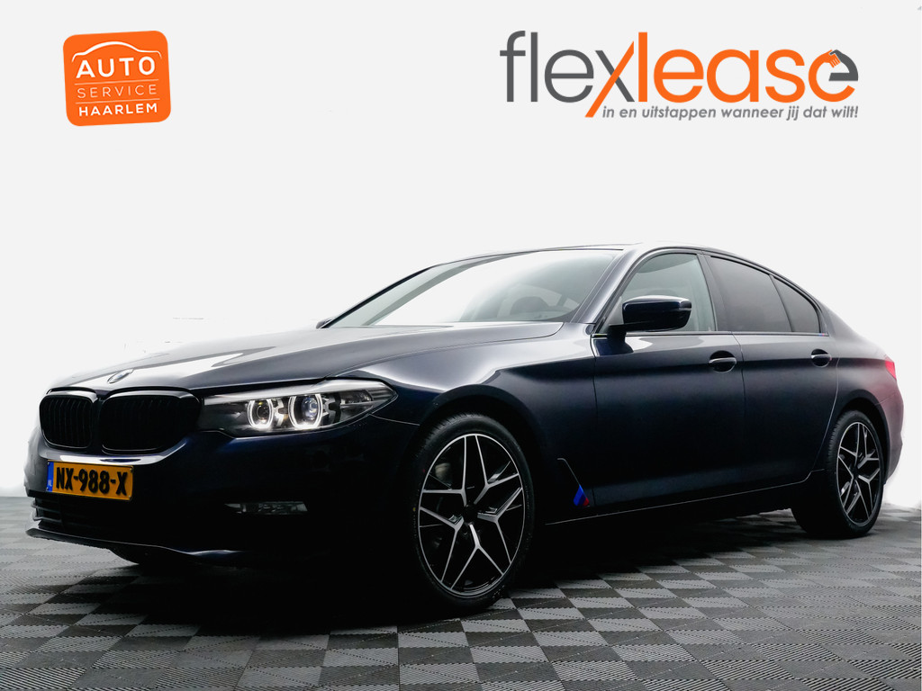 
								BMW 5 Serie 520D Sedan M Sport 191pk Aut- NAP 88dkm, Virtual Cockpit, Nappa Leder, Xenon led, Clima, Navi vol									