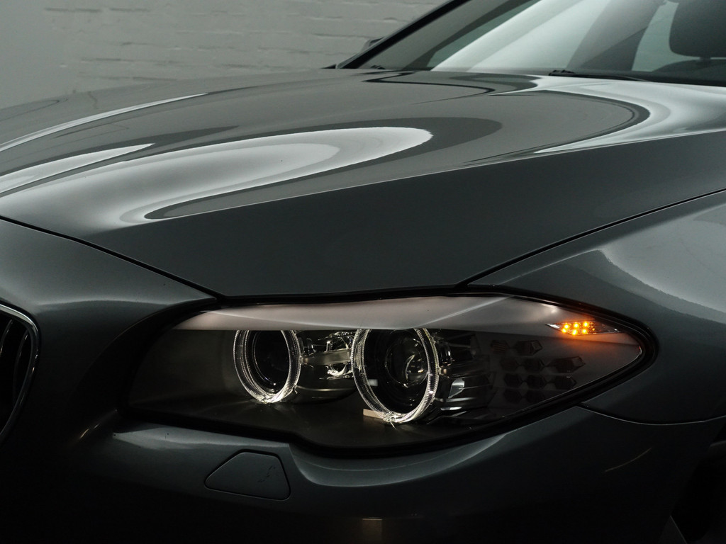 
BMW 5 Serie 520i M Sport Aut- Xenon Led, Stoelverwarming, Virtual Cockpit, Dynamic Select, Park Assist vol									