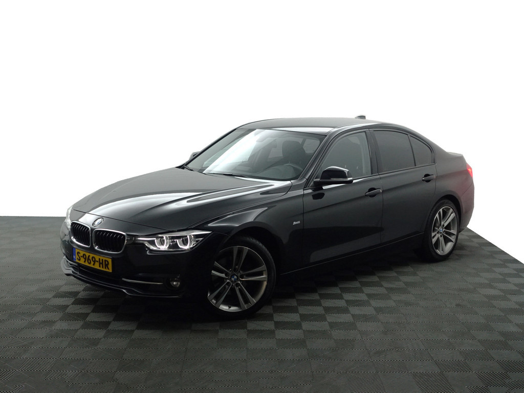 
BMW 3 Serie 318i High Executive Aut- Xenon Led, Sport Interieur, Standkachel, Sfeerverlichting, Park Assist vol									