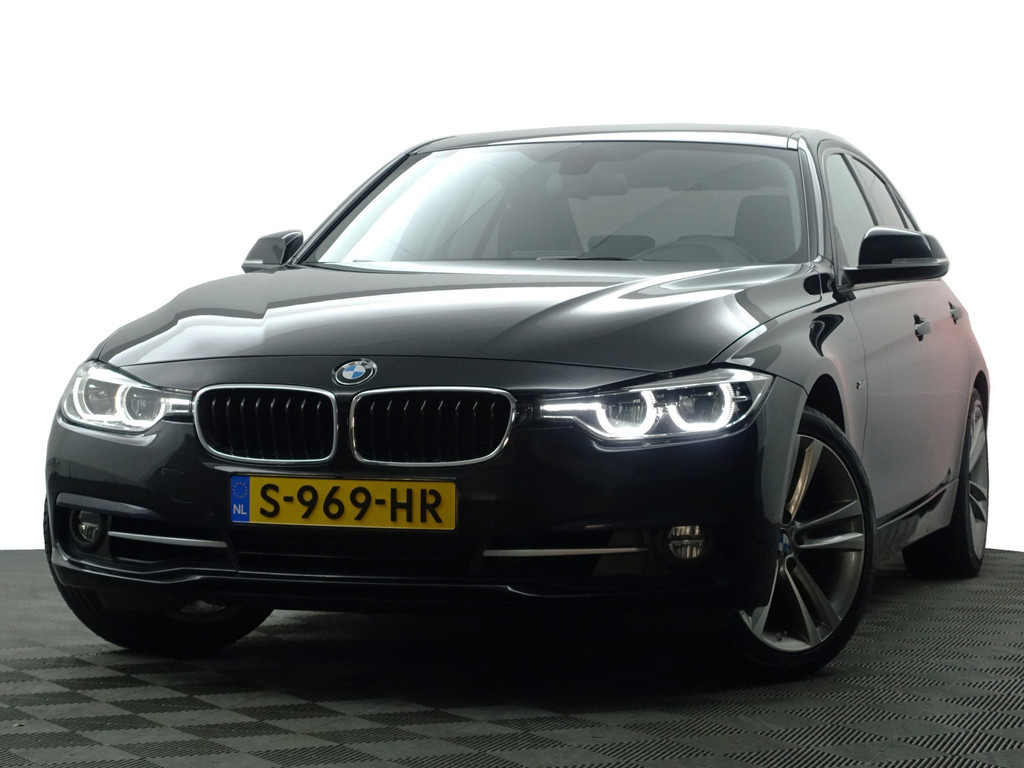 
BMW 3 Serie 318i High Executive Aut- Xenon Led, Sport Interieur, Standkachel, Sfeerverlichting, Park Assist vol									