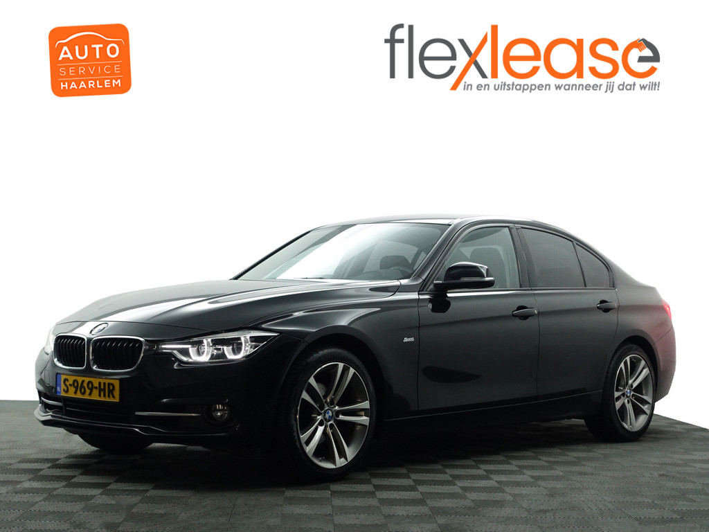 
BMW 3 Serie 318i High Executive Aut- Xenon Led, Sport Interieur, Standkachel, Sfeerverlichting, Park Assist vol									