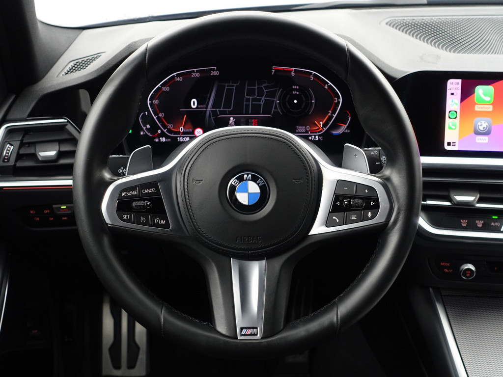 
BMW 3 Serie Touring 318i M Sport Aut- Sport Interieur, Carplay, Standkachel, Sfeerverlichting, Keyless, Ada Cruise vol									