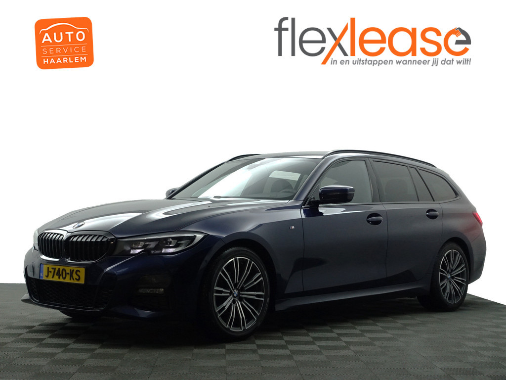 
BMW 3 Serie Touring 318i M Sport Aut- Sport Interieur, Carplay, Standkachel, Sfeerverlichting, Keyless, Ada Cruise vol									