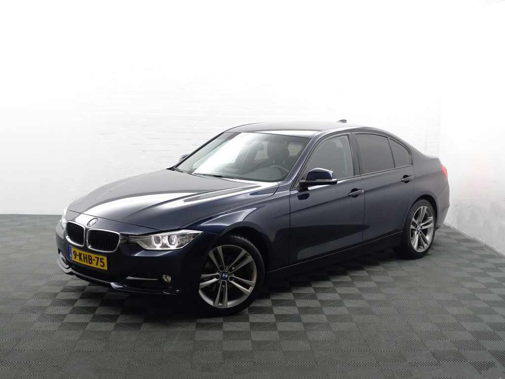 
								BMW 3-serie 320i M Sport Aut- Xenon Led, Park Assist, Sfeerverlichting, Stoelverwarming, Sport Interieur vol									