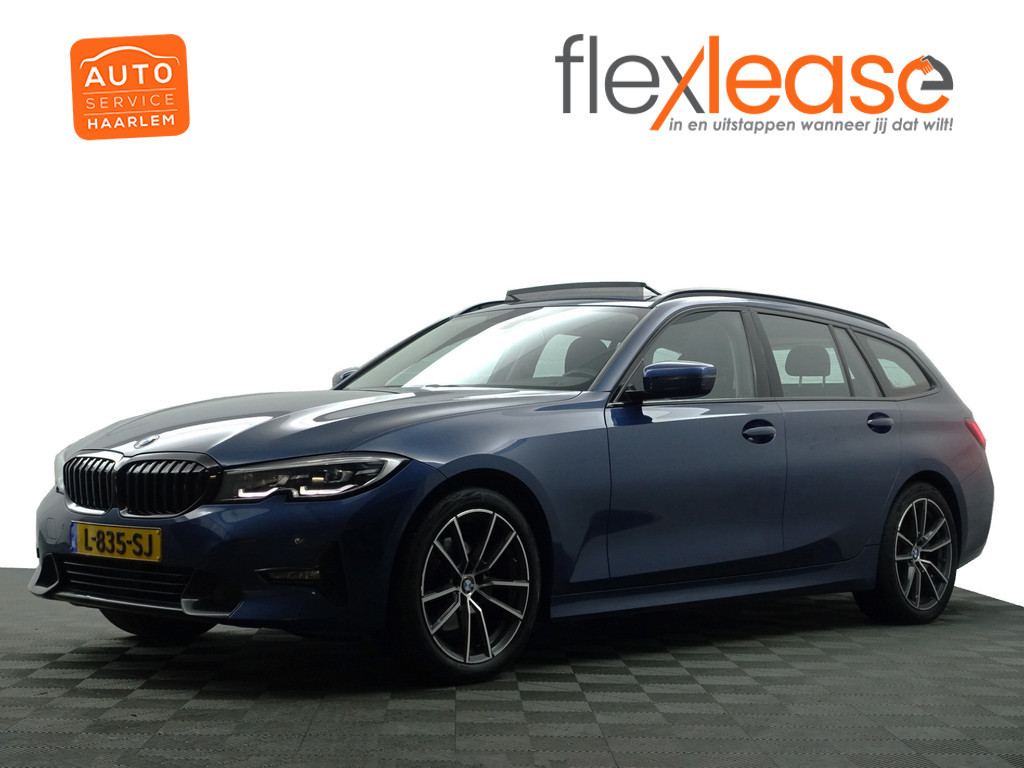 
BMW 3 Serie Touring 320i M Sport Shadowline Aut- Panodak, Xenon Led, CarPlay, Sfeerverlichting, Keyless, Standkachel vol									