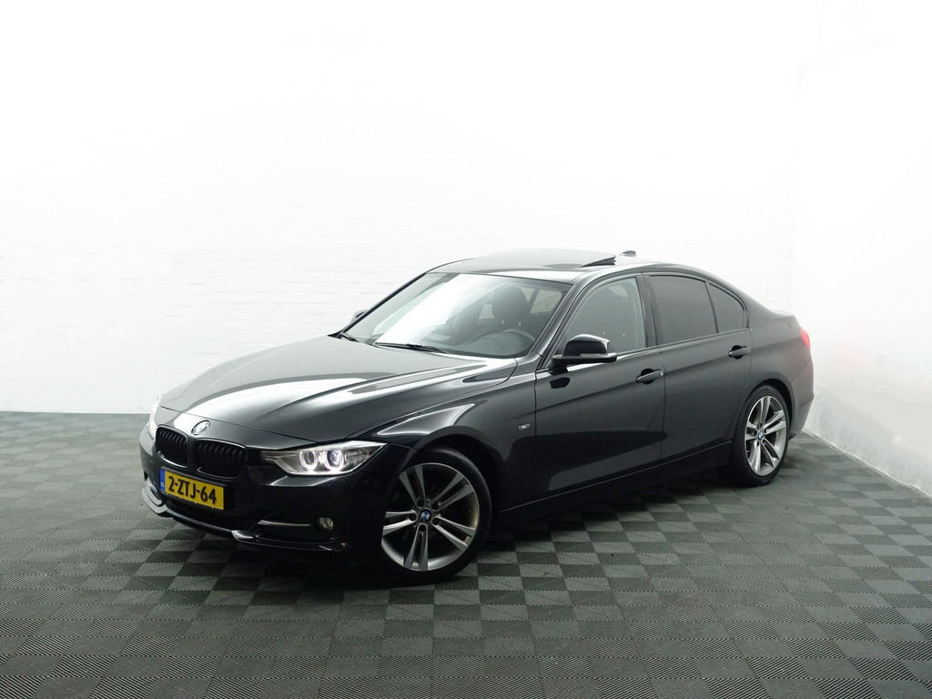 
BMW 3-serie 320d M Sport Aut- Schuifdak, Xenon Led, Sport Interieur, Stoelverwarming, Park Assist, Dynamic Select vol									