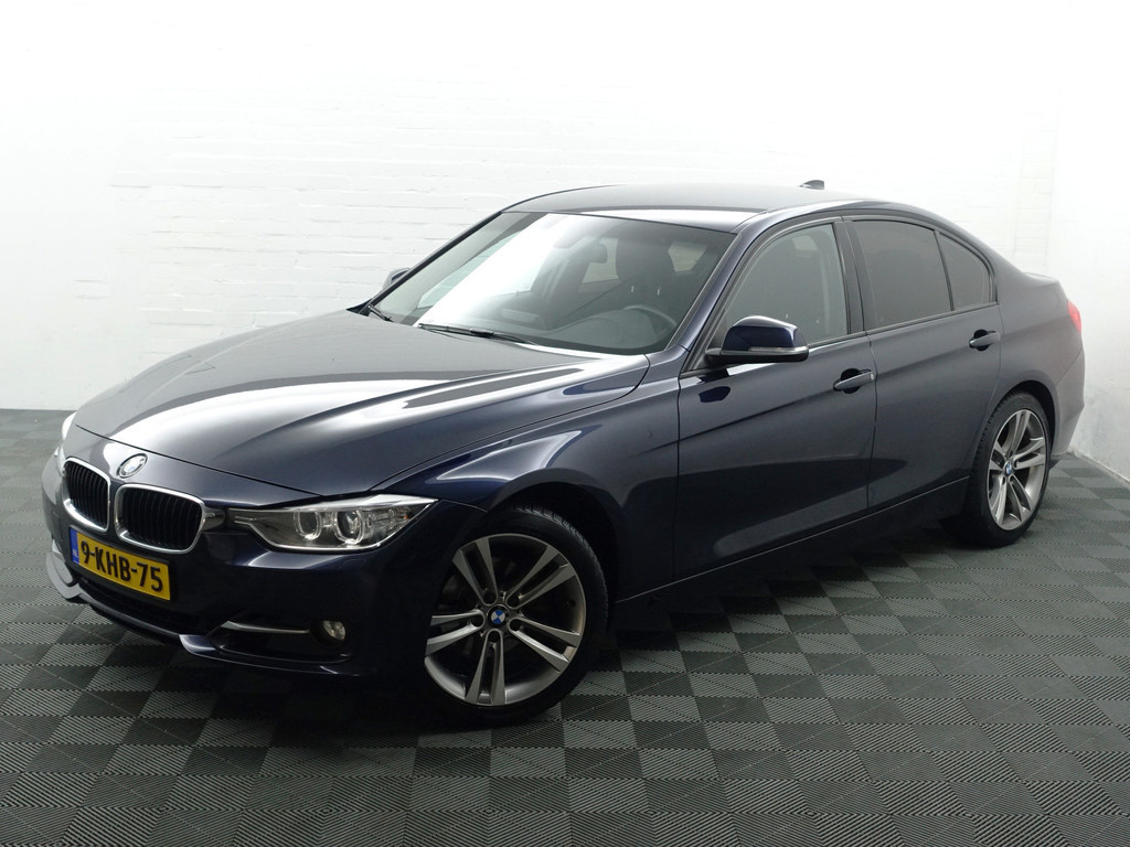 
								BMW 3-serie 320i M Sport Aut- Xenon Led, Park Assist, Sfeerverlichting, Stoelverwarming, Sport Interieur vol									